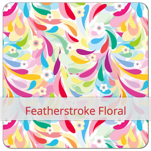 Wrap - Featherstroke Floral