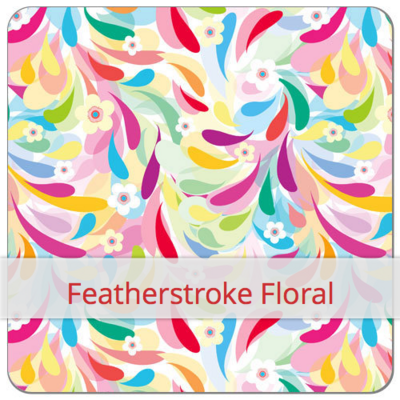 Wrap: Baguette - Featherstroke Floral