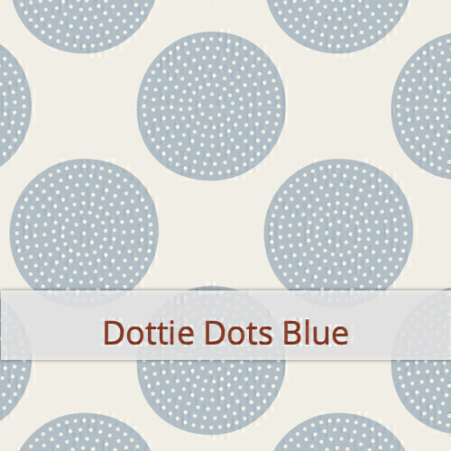 Bread Bag - Dottie Dots Blue