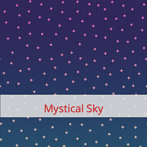 Large Bread Bag - Mystical Sky