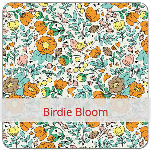 Snack Bag - Birdie Bloom