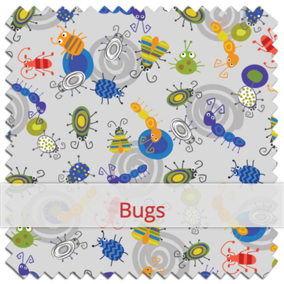 Snack-Beutel - Bugs