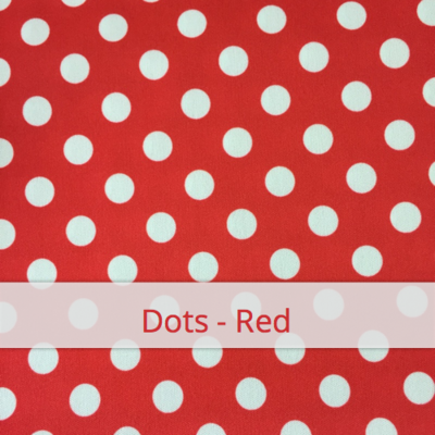 Mini Bag - Dots Red Mini Bag - Dots Red