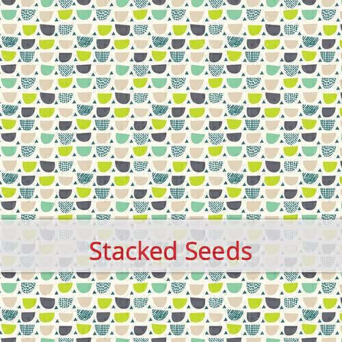 Bread Bag - Joy: Stacked Seeds Bread Bag - Joy: Stacked Seeds