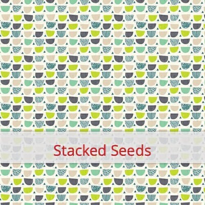 Bread Bag - Joy: Stacked Seeds Bread Bag - Joy: Stacked Seeds