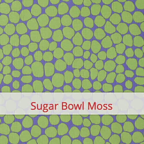 Large Bread Bag - Sugar Bowl Moss