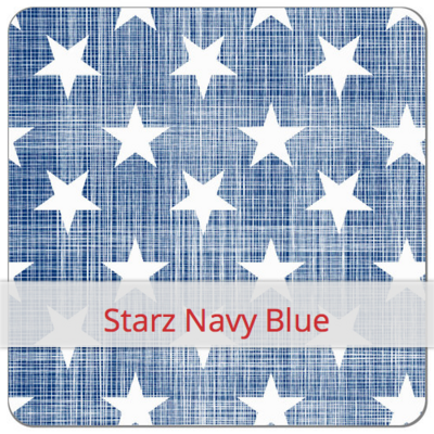 Baguette Bag - Starz Navy Blue Baguette Bag - Starz Navy Blue