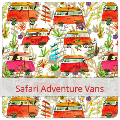 Baguette - Safari Adventure Vans