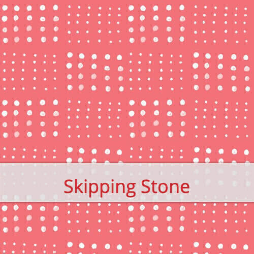 Large Bread Bag - Sky: Skipping Stone