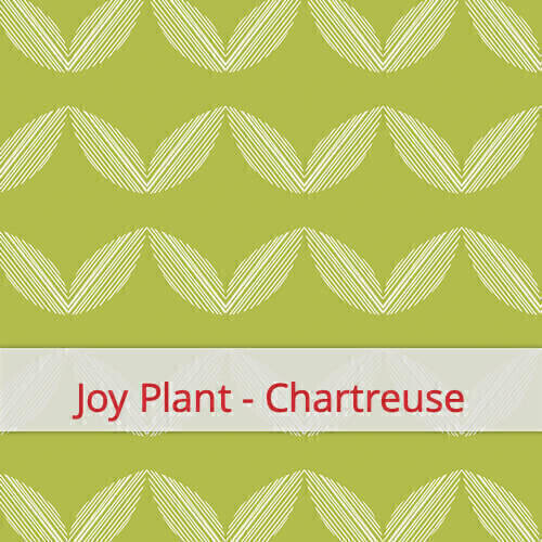 Large Bread Bag - Joy Plant - Chartreuse