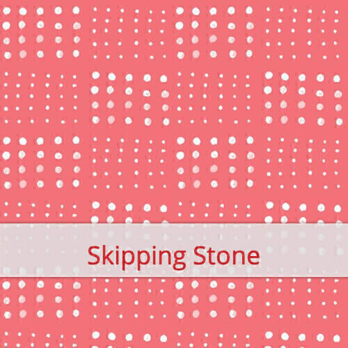 Bread Bag - Sky: Skipping Stone Bread Bag - Sky: Skipping Stone