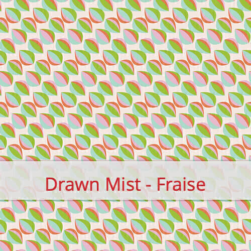 Baguette Bag - Joy: Drawn Mist Fraise