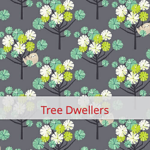 Baguette Bag - Joy: Tree Dwellers Baguette Bag - Joy: Tree Dwellers