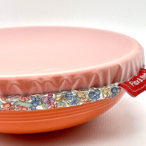 Bowl Cover 16cm: Liberty - Jenny & Steve (B)