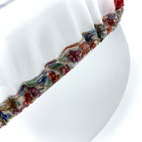 Bowl Cover 24cm: Liberty - Jenny & Steve (B) Bowl Cover 24cm: Liberty - Jenny & Steve (B)