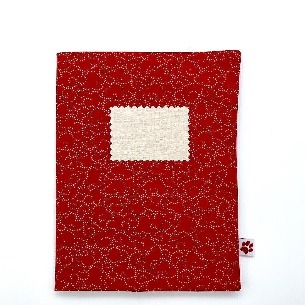 Book Cover - A5 - Nagano - Rouge