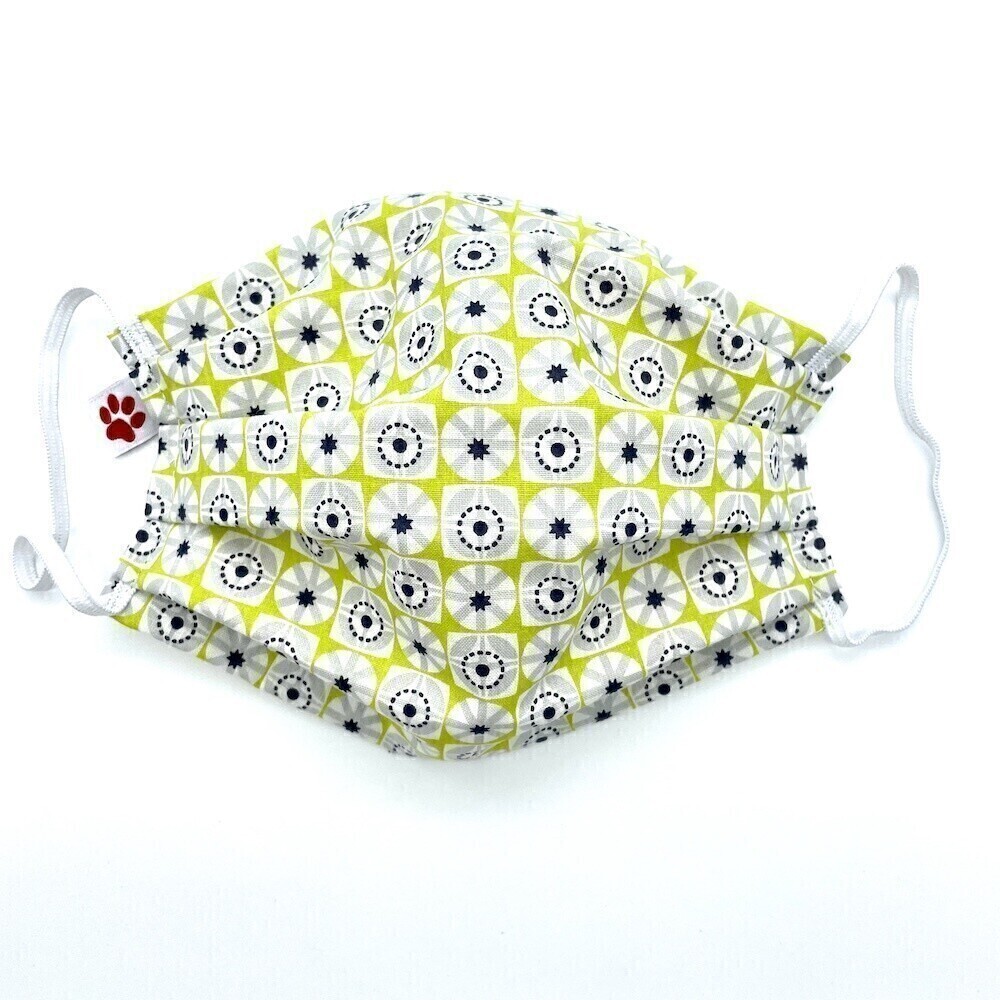 Maske: Erwachsene - Roby - Lime Maske: Erwachsene - Roby - Lime