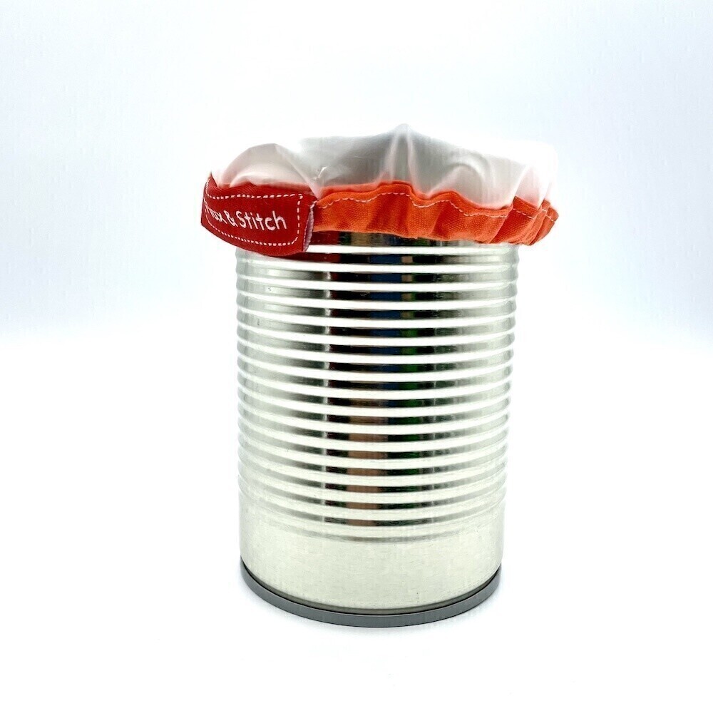 Bowl Cover 8cm: Orange (B) Bowl Cover 8cm: Orange (B)