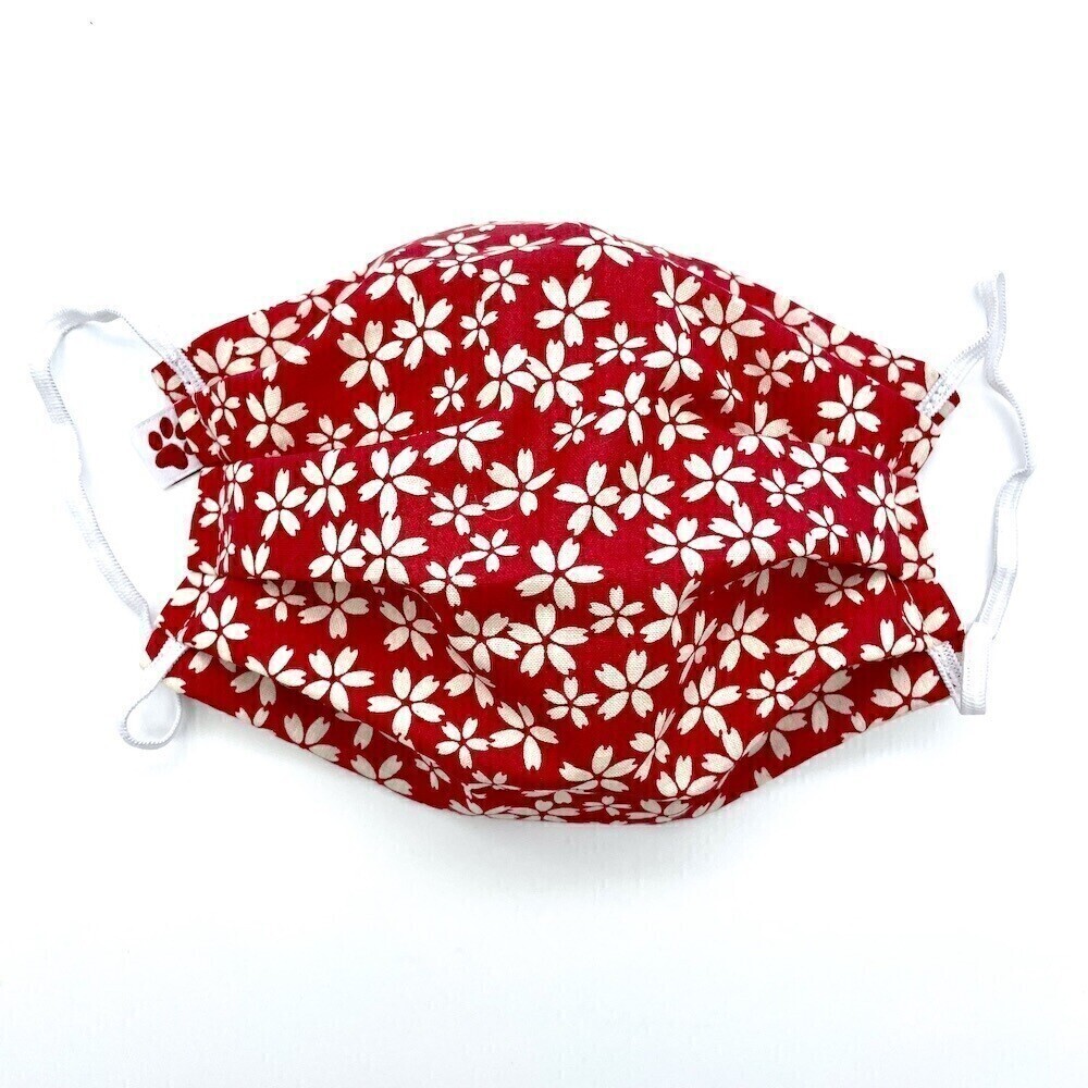 Maske: Erwachsene - Nagasaki - Rouge Maske: Erwachsene - Nagasaki - Rouge