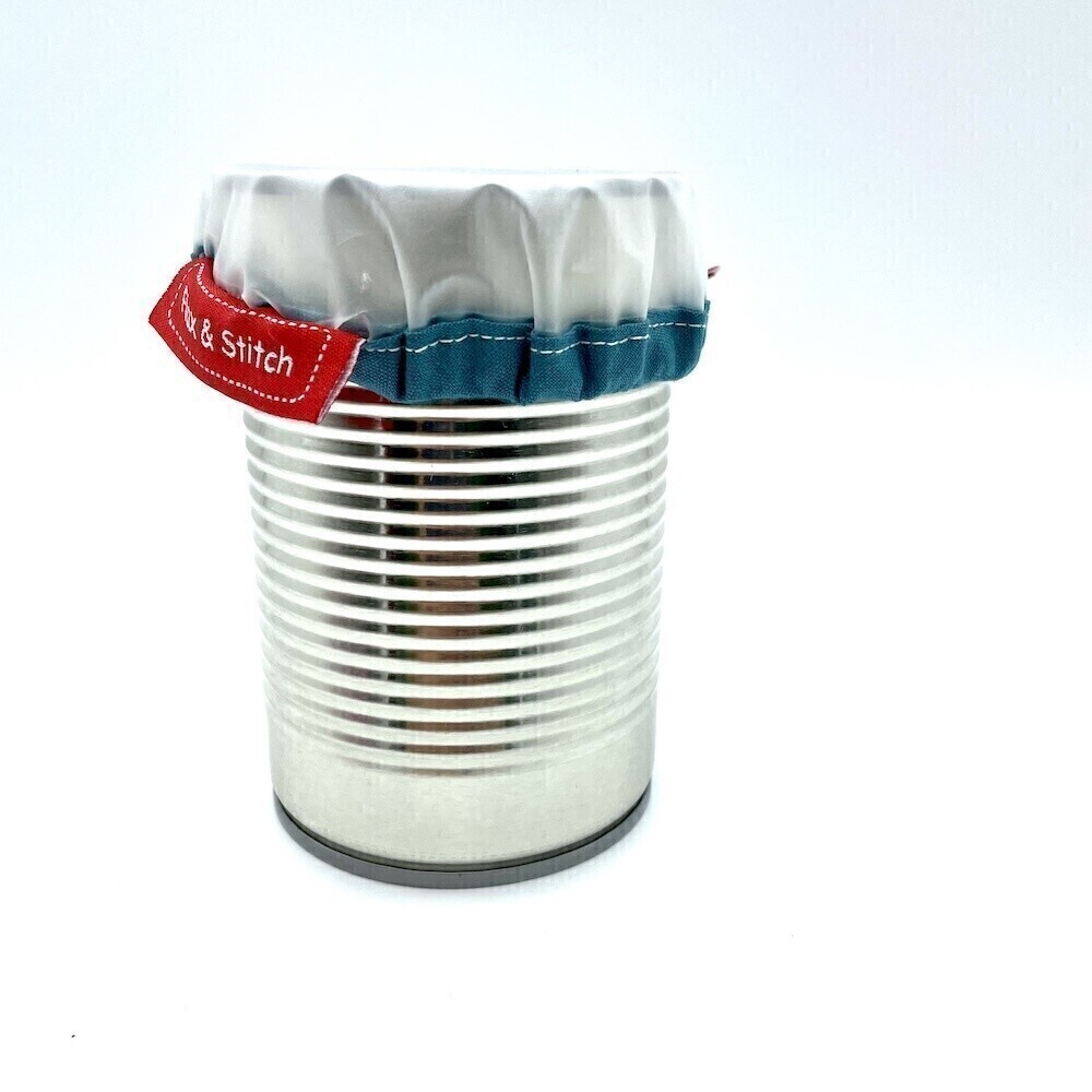 Bowl Cover 8cm: Teal (B) Bowl Cover 8cm: Teal (B)