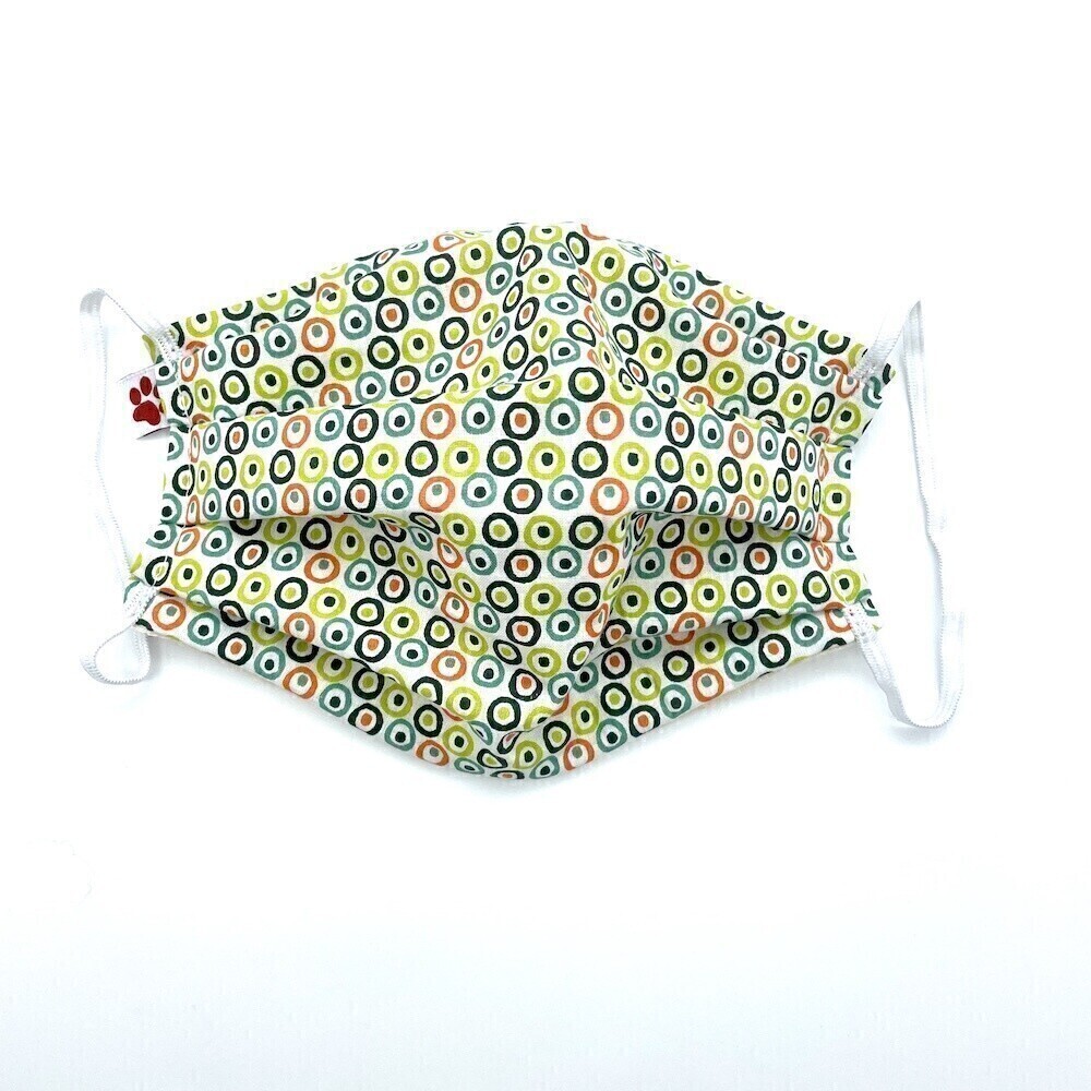 Maske: Erwachsene - Momba - Lime Maske: Erwachsene - Momba - Lime