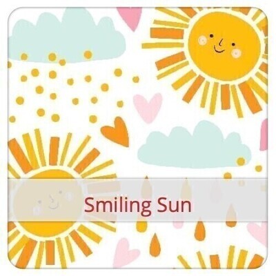 Mini-Beutel - Smiling Sun