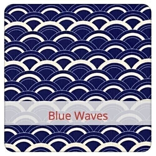Sandwich Large - Blue Waves Sandwich Large - Blue Waves