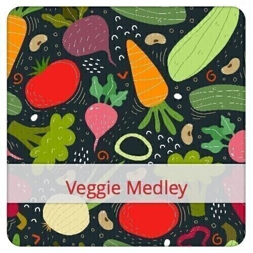 Slim & Short - Veggie Medley