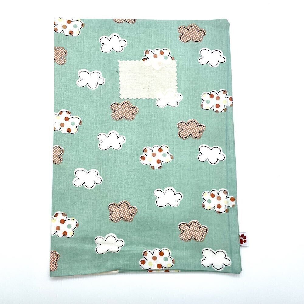 Boekhoes - A4 - Zecloud - Green Boekhoes - A4 - Zecloud - Green