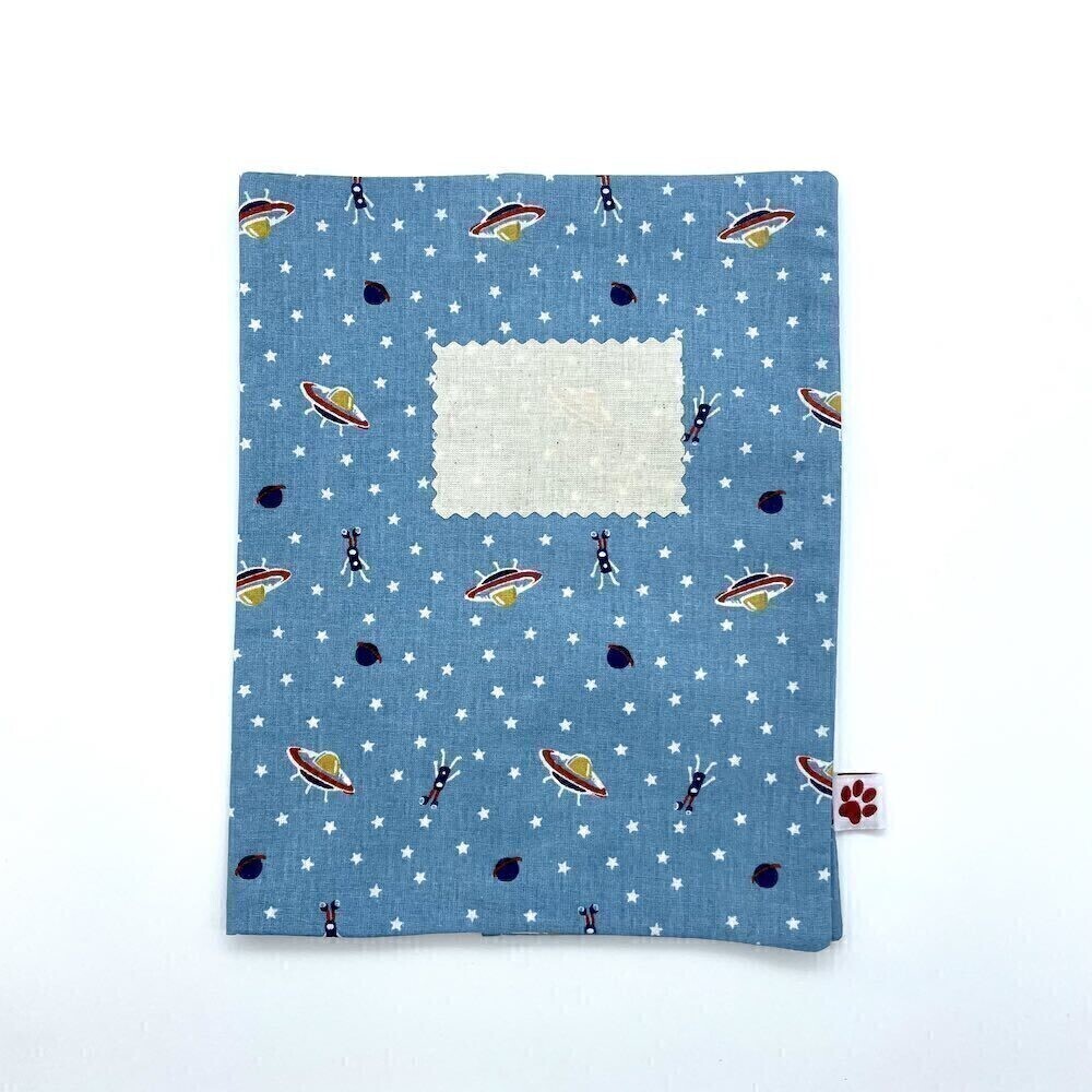 Boekhoes - A5 - Martiens - Bleu Boekhoes - A5 - Martiens - Bleu