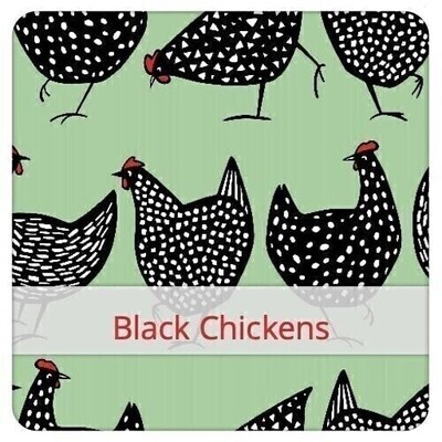 Baguette - Black Chickens