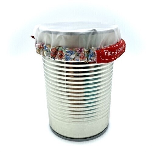 Bowl Cover 8cm: Liberty - Jenny & Steve (B) Bowl Cover 8cm: Liberty - Jenny & Steve (B)