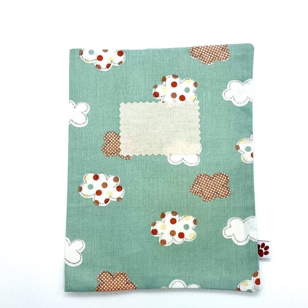 Boekhoes - A5 - Zecloud - Green Boekhoes - A5 - Zecloud - Green