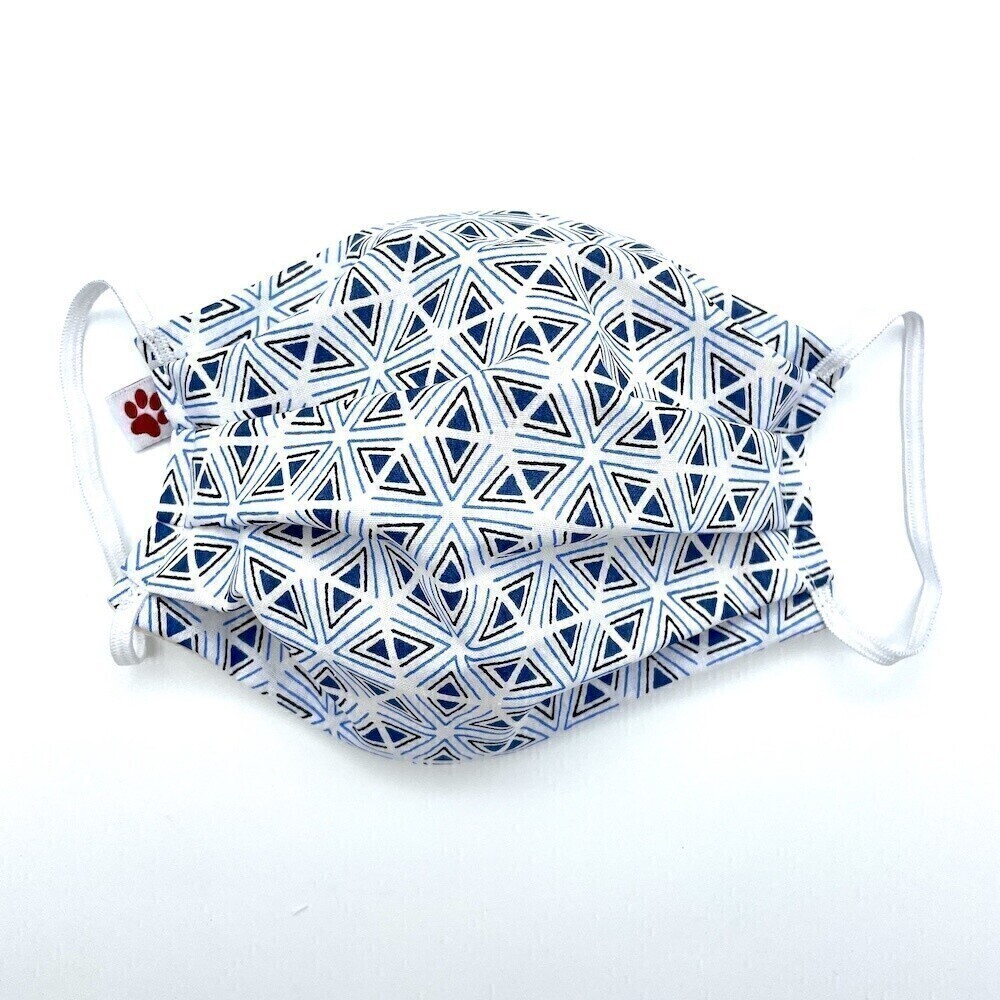 Maske: Erwachsene - Tripoli - Blue Maske: Erwachsene - Tripoli - Blue