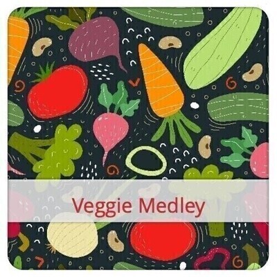 Snack-Beutel - Veggie Medley
