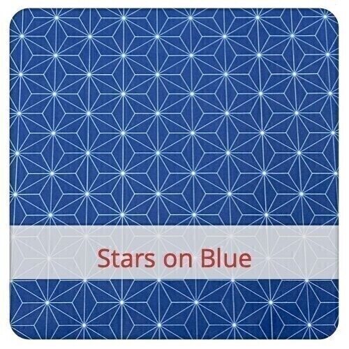 Snack - Stars on Blue