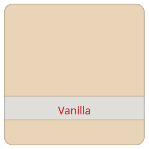 Flaxie Freeze Medium - Vanilla
