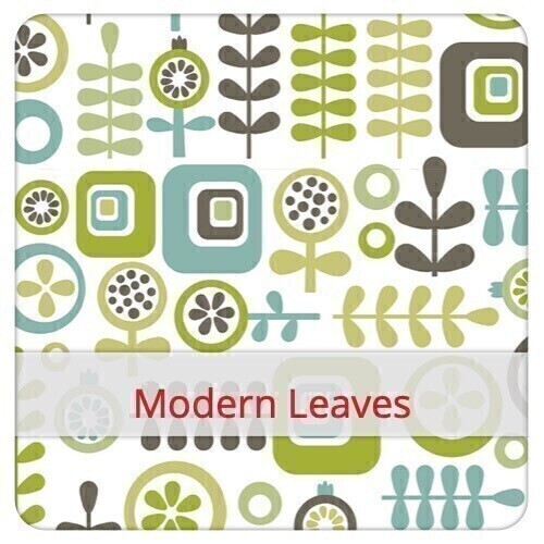 Slim & Short - Modern Leaves