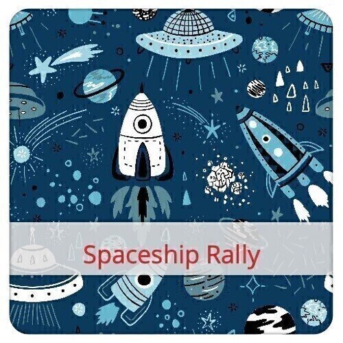 Sandwich Large - Spaceship Rally
