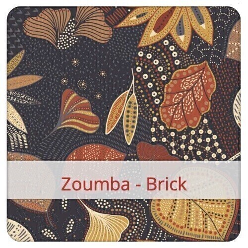 Baguette Bag - Zoumba - Brick Baguette Bag - Zoumba - Brick