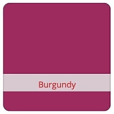 Wiederverwendbarer Gefrierbeutel Mittel - Burgundy