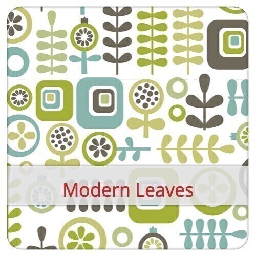 Mini - Modern Leaves