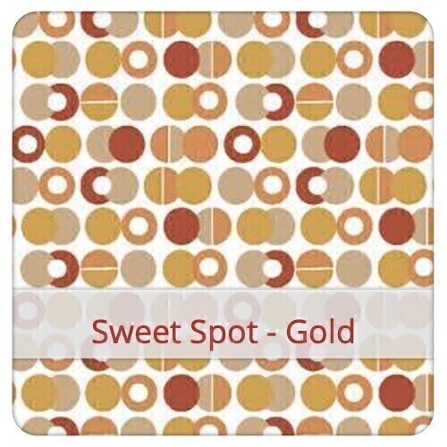 Large Bread Bag - Sweet Spot - Gold