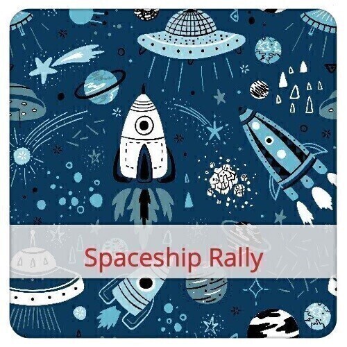 Sandwich Wrap - Spaceship Rally