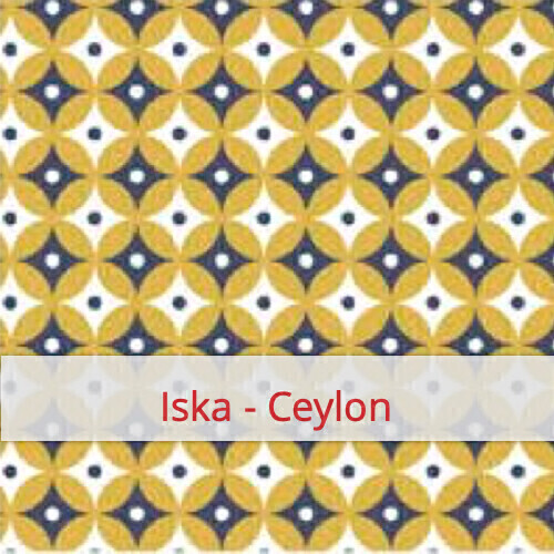 Mouchoirs - Set de 3 - Iska - Ceylon