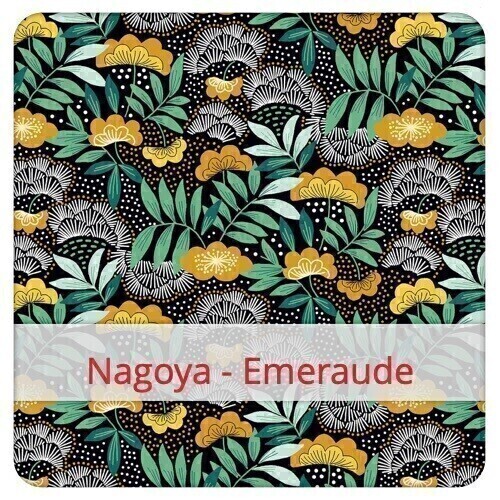 Baguette Bag - Nagoya - Emeraude