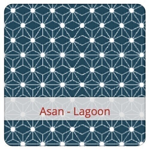 Baguette Bag - Asan - Lagoon