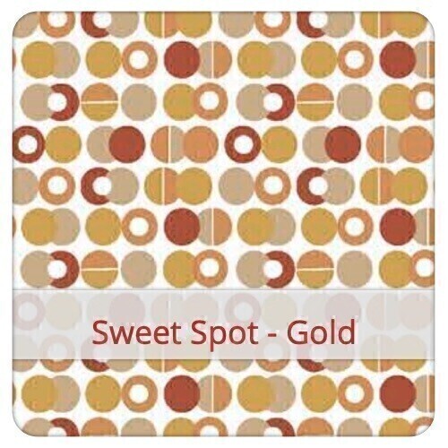 Bread Bag - Sweet Spot - Gold Bread Bag - Sweet Spot - Gold
