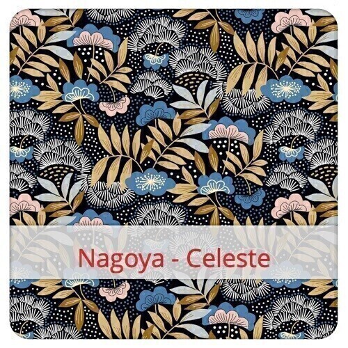 Baguette Bag - Nagoya - Celeste