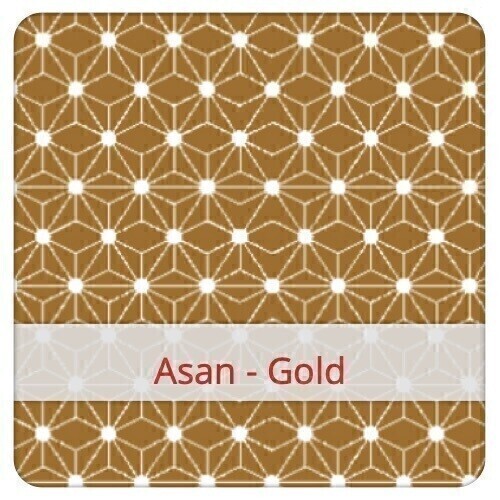 Bread Bag - Asan - Gold